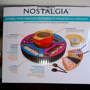 Nostalgia Candy Bar Maker